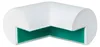 Moravia Prallschutz MORION Kreis Kantenschutz 40 x 40 Produktbild-Vorschau 1