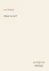 What Is Art? Produktbild-Vorschau 1