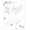 EGLO Giolina, LED, 3000 K, 1600 lm, IP20, Chrom, Produktbild-Vorschau 11