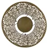Mauro Ferretti Schirmständer Fiori Ø 24x42 cm gold Produktbild-Vorschau 2