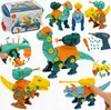 Blocchi Da Costruzione Dinosauri Set Cacciavite Dino Anteprima dell’immagine prodotto 18