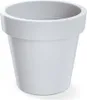 Kvetináč Lofly biely 58,2 cm Náhľad obrázku produktu 2