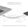VONMÄHLEN allroundo White/ The All-in-One Charging Cable Produktbild-Vorschau 2