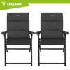 Trizand 27610 Kempingová skladací židle 59 x 70 x 91 cm, Podgląd zdjęcia produktu 7