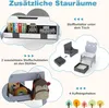 COSTWAY Kindertisch mit 2 Stühlen, Maltisch 5 in 1 mit Produktbild-Vorschau 6