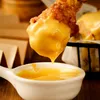 Große Cheese-Sauce Käse-Soße, Dip-Topping-Spoße, einfache Produktbild-Vorschau 4