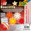folia Faltblätter Bascetta-Stern 75 x 75 mm transparent 128 Produktbild-Vorschau 1