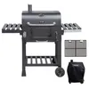 TAINO HERO XL Smoker  Holzkohlegrill Kohlegrill Grillwagen Produktbild-Vorschau 1