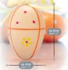 com-four® 24x handbemalte Ostereier zum Aufhängen 6 cm - Produktbild-Vorschau 7