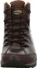 A front view of a brown hiking boot. Voir les images du produit