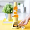 Fisura - Gelbe Lavalampe ohne Strom. Originelles Geschenk. Produktbild-Vorschau 6