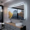 Badspiegel mit LED Beleuchtung - Sydney - 90 cm, 80 cm Produktbild-Vorschau 5