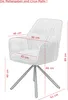 A line drawing of a chair with dimensions indicated by red lines and text. Produktbild-Vorschau