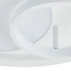 BRILLIANT Sigune LED Deckenleuchte 40x40cm weiß/schwarz Produktbild-Vorschau 6