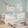 Kinderbett 80x160 cm mit Matratze und Schublade, Produktbild-Vorschau 4
