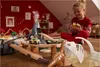 LUPILU® Holz Eisenbahn Set XL Dinoland Buchenholz Spielzeug Produktbild-Vorschau 6