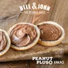 BILL & JOHN Erdnussbutter Peanut Butter + Kakao, 350g Produktbild-Vorschau 4