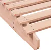 vidaXL Bain de soleil 205x80x31,5 cm bois massif douglas Voir les images du produit 7