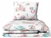 Kinderbettwäsche 100x135 Baumwolle Baby Bettwäsche Set Produktbild-Vorschau 2