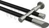 Interdeco Innenlaufstange / Gardinenstange mit Innenlauf Produktbild-Vorschau 1