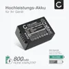 CELLONIC 2x Akku kompatibel mit Panasonic Lumix DC-FZ81, Produktbild-Vorschau 2