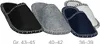 Pantofole da casa Relaxdays, set da 6 paia con custodia, Anteprima dell’immagine prodotto 5