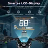 HITWAY HT500 Elektro-Motorrad 45 km/h, 2,5 kW Motor Spitze Produktbild-Vorschau 6
