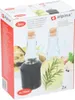 2tlg. Set Karaffen Spender für Essig und Öl je 250ml aus Produktbild-Vorschau 2