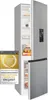 Exquisit Kühl-Gefrierkombination KGC265-70-WS-040D inoxlook Produktbild-Vorschau 1