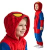 Onesie Kigurumi Pigiama Spider-Man Costume da travestimento Anteprima dell’immagine prodotto 1
