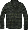Brandit Flanellhemd Herren Checkshirt grün Casual Wear, Produktbild-Vorschau 1