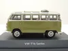 Schuco 1:43 VW T1b Samba grün/grau  450359200 Produktbild-Vorschau 3