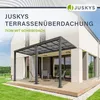 Juskys Terrassenüberdachung Jakarta 7x3 m mit Schiebedach - Produktbild-Vorschau 8