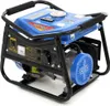 A blue and black portable generator on a white background. Anteprima dell’immagine prodotto