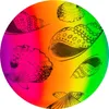 Záhradná gumová lopta Plážová vodeodolná hra Rainbow Fun Náhľad obrázku produktu 9