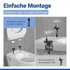 WENKO WC-Sitz Mod. Mascali mit Relief, Thermoplast Produktbild-Vorschau 9