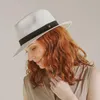 House of Ord Cape Town Pana-Mate Fedora FBD459 in weiß Voir les images du produit