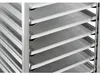 Euronorm vozík 18EN60400 600 x 400 mm 18 polic Náhled obrázku produktu 3