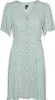 Vero Moda Alba Kurzes Kurzarmkleid Grün M Frau Grün M Produktbild-Vorschau 1