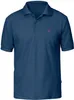 FJÄLLRÄVEN Crowley piqué shirt UNCLE BLUE L Produktbild-Vorschau 1