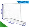 Futbalová bránka prenosná tréningová 2 ks 183 x 122 x 61 cm Náhľad obrázku produktu 10
