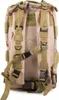 Taktický ruksak 30L - Hnědá pro outdoorové aktivity KP39142 Náhled obrázku produktu 12