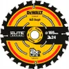Dewalt Holzschnitt-Sägeblatt 165X20Mmx24Z Elite Produktbild-Vorschau 1