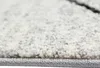 Moderner Teppich Creme Grau Rautenmuster weich Wohnzimmer Produktbild-Vorschau 5