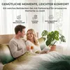 Sleep Comfy Sommerbettdecke 135x200 cm Grün mit Kissenbezug Produktbild-Vorschau 2