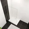 Duschspa Walk-In Dusche 80x200cm Duschwand Glanzverchromt Produktbild-Vorschau 3