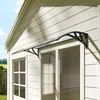 Outsunny Pultvordach Vordach für Haustür 110 x 60 x 18 cm Produktbild-Vorschau 9