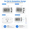 Kühlschrank Thermometer 2er Set digital, Gefrierschrank Produktbild-Vorschau 5