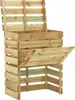 vidaXL Lamelový kompostér 80x50x100 cm Impregnované Náhled obrázku produktu 6