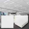 10er-Set CALGARY | Mineralfaserplatte | 62x62cm | Weiß | Produktbild-Vorschau 2
